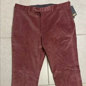 Todd Snyder Sutton Corduroy Pants 34x30 Mauve NWT (Originally $228)